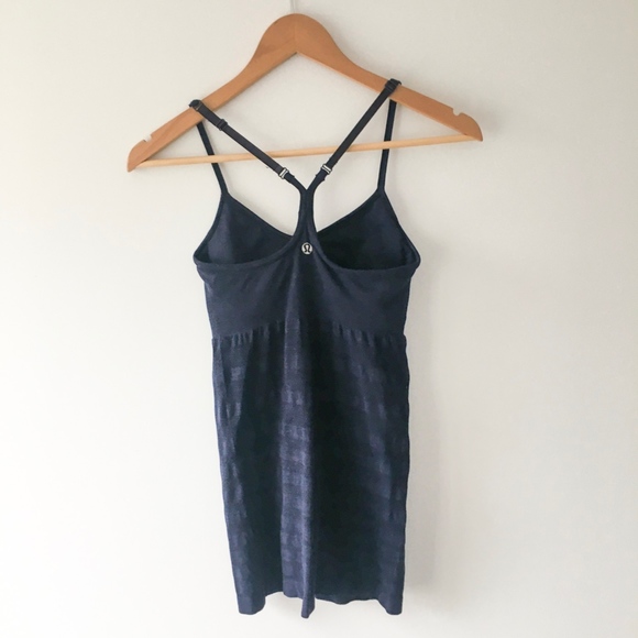 lululemon // Ebb and Flow Tank in Deep Indigo - Picture 2 of 2